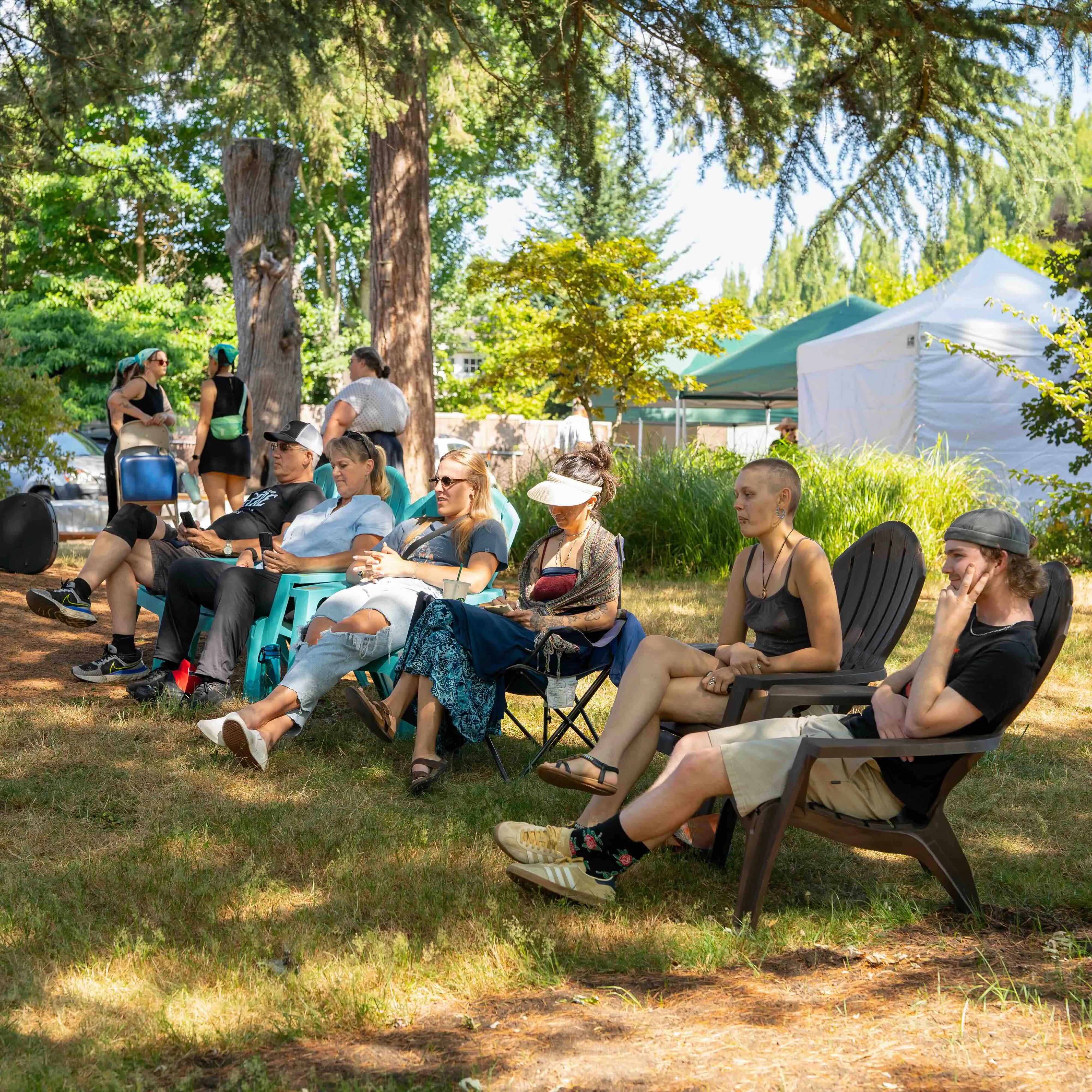 Outdoor community event